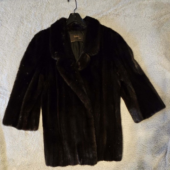Vintage Oscar de la Renta Mink - Picture 9 of 11